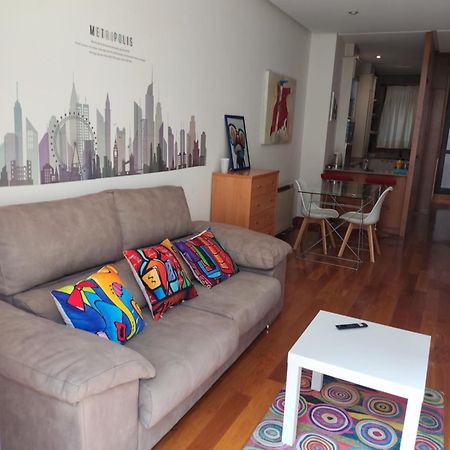 Pleno Centro, Terraza, Principe, 5 Min Casco Vello Y Estacion Ave Daire Vigo Dış mekan fotoğraf