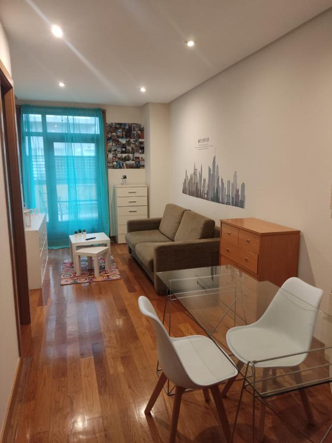 Pleno Centro, Terraza, Principe, 5 Min Casco Vello Y Estacion Ave Daire Vigo Dış mekan fotoğraf