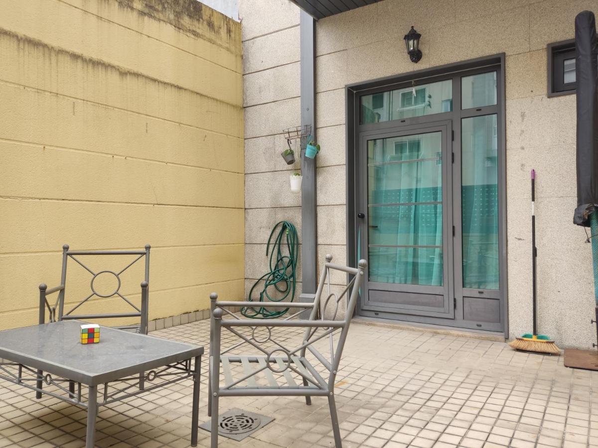 Pleno Centro, Terraza, Principe, 5 Min Casco Vello Y Estacion Ave Daire Vigo Dış mekan fotoğraf