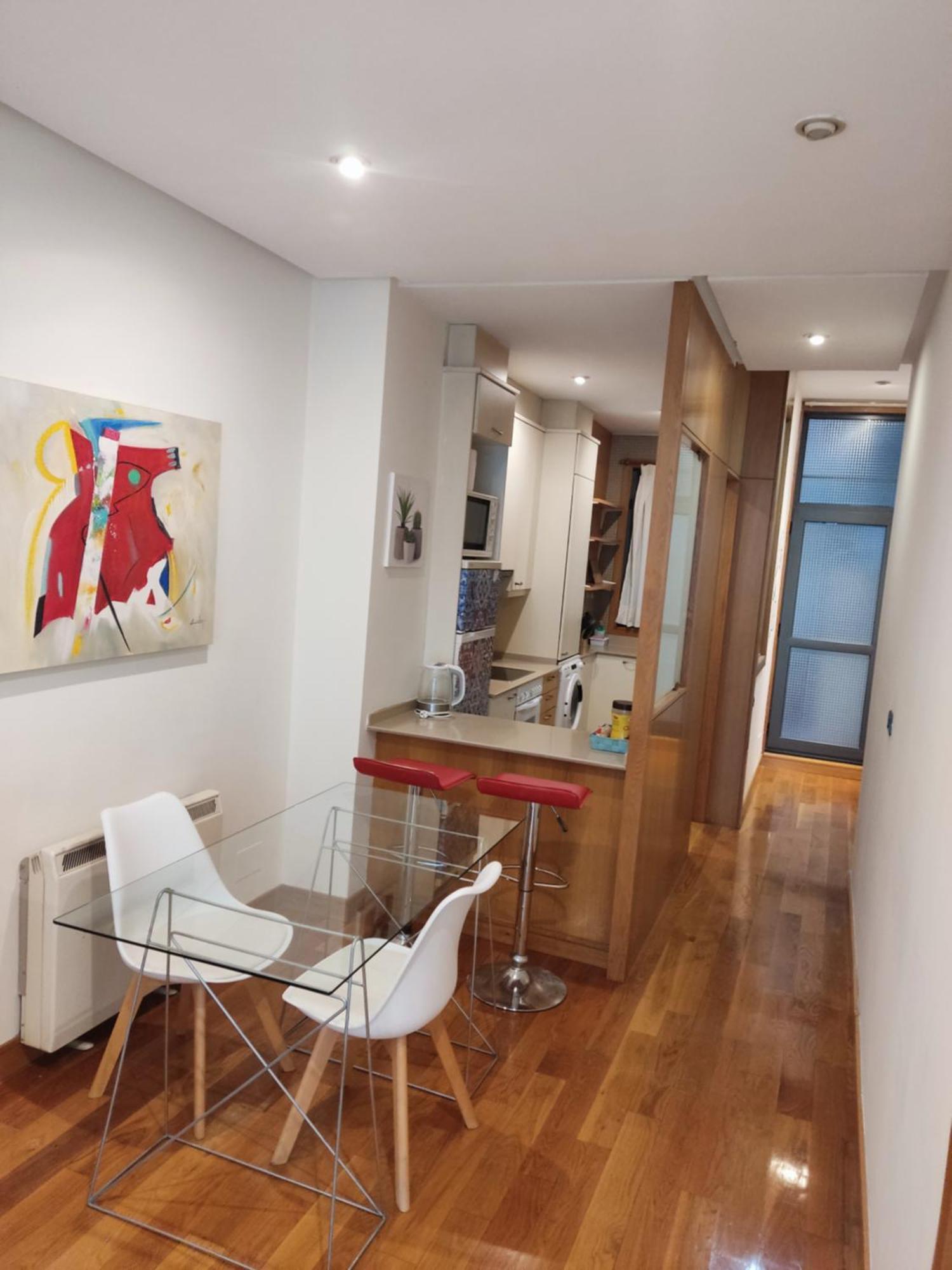 Pleno Centro, Terraza, Principe, 5 Min Casco Vello Y Estacion Ave Daire Vigo Dış mekan fotoğraf