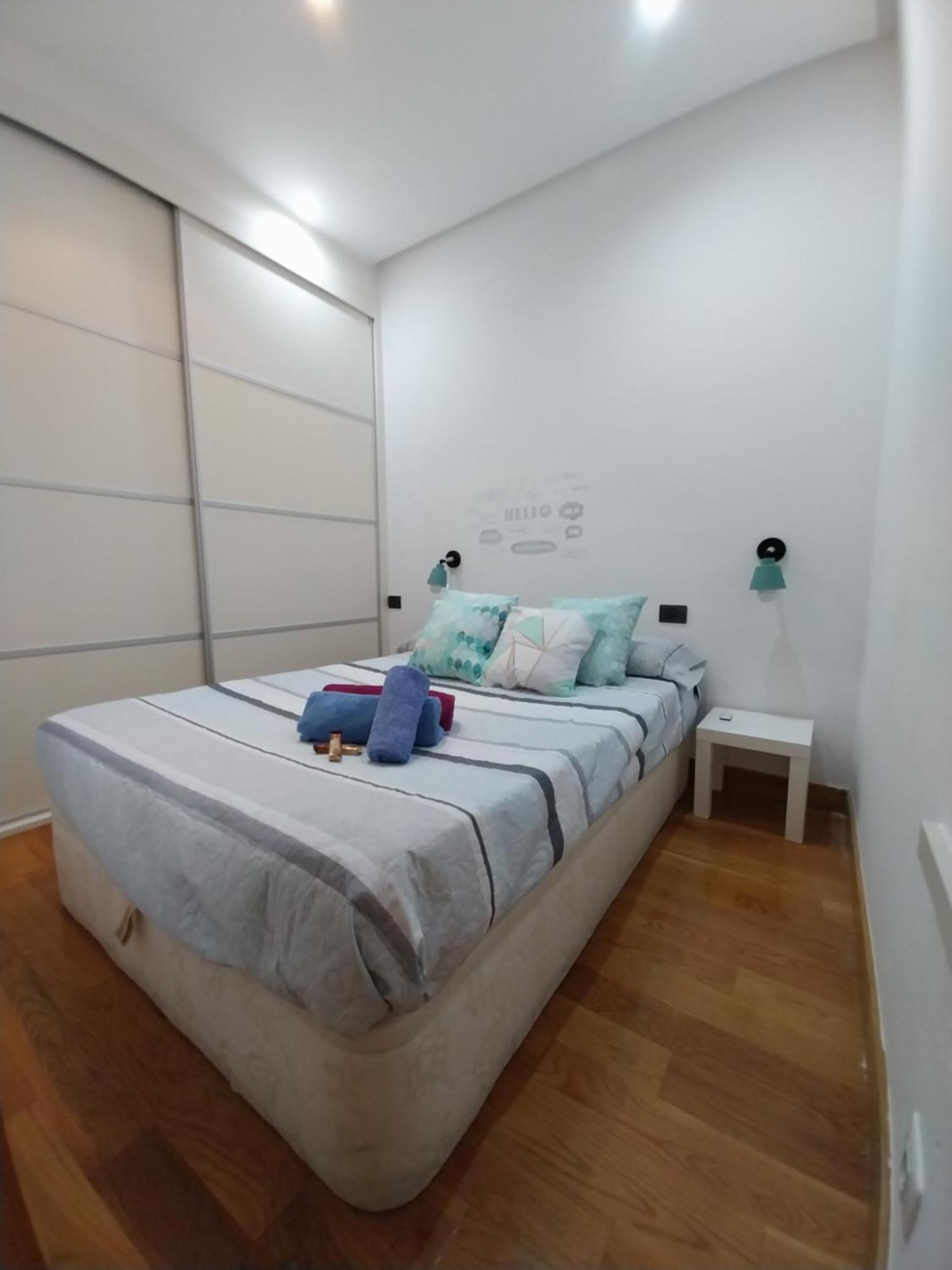 Pleno Centro, Terraza, Principe, 5 Min Casco Vello Y Estacion Ave Daire Vigo Dış mekan fotoğraf